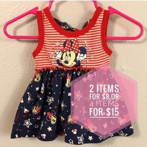 Disney Baby Tank Top Blouse